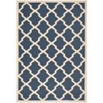 thumbnail image 1 of Safavieh Courtyard Navy Indoor Outdoor Rug - 9' x 12', 1 of 1