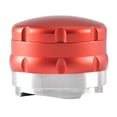 thumbnail image 2 of Prensador de café profesional de acero inoxidable, herramienta de prensado para baristas rojo, 2 of 8