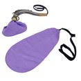 thumbnail image 1 of A Shaped Saxophone Cleaning Cloth,  Water Absorption, Clean Inside Sax, Flute, Clarinet, 1 of 8