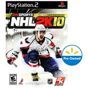 NHL 2K10 (PS2) - Pre-Owned