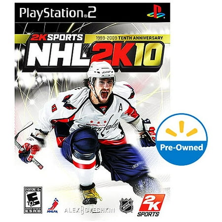 NHL 2K10 (PS2) - Pre-Owned
