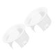 thumbnail image 3 of 2pcs Glass Water Pitcher Plastic Lids Reusable Beverage Pitcher Jug Lids for Replacement, 3 of 3