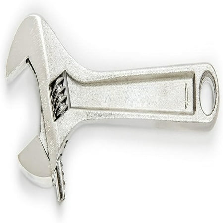 

Sensormatic 6-Inch Adjustable Chrome Carded Wrench with Versatile Application and Sturdy Construction