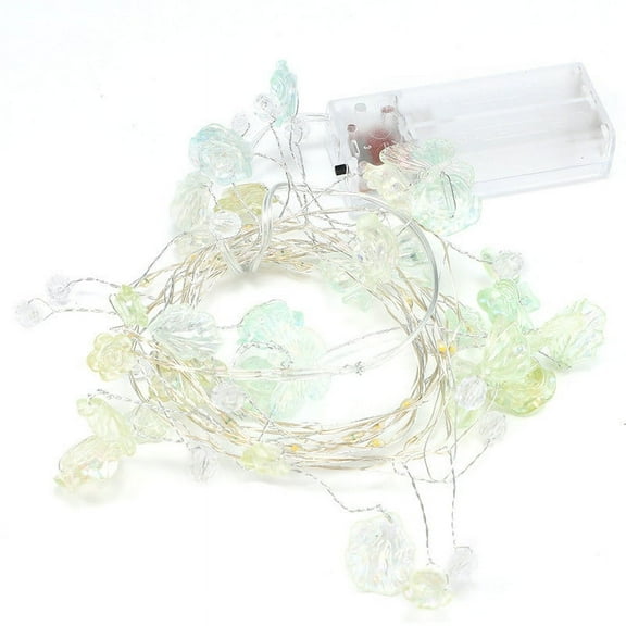 NSESSHome LED Pearl Chain Light String Indoor Decoration Light String Ins Girl Light Photography Props