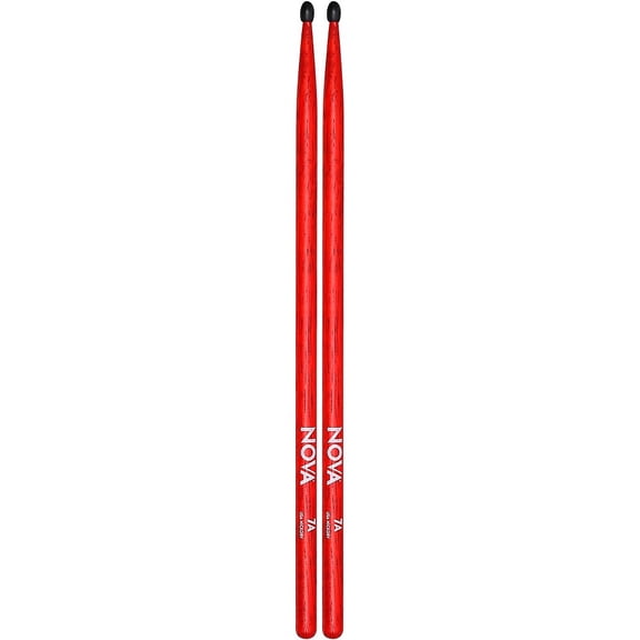 Nova Red Drum Sticks 7AN