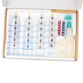 thumbnail image 2 of Seitruly Vacuum Cupping Set Muscle Soreness Anti Suction Cellulite Kits Protección de la piel 24 latas con porros, 2 of 6