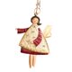 thumbnail image 1 of Árbol De Navidad Ángel De Hierro Forjado Colgante De Hombre Viejo Adornos Navideños Para Centros Comerciales Hogares Oficinas Monstrate HA042984-01, 1 of 6