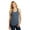Navy Frost, variant on District Made Women's Racerback fashion-tankini-tops