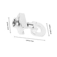 thumbnail image 2 of DEEPCRAFF 2pcs Chain Tensioner Aluminum Alloy Bicycle Chain Adjusters For Outdoor Cycling, 2 of 7