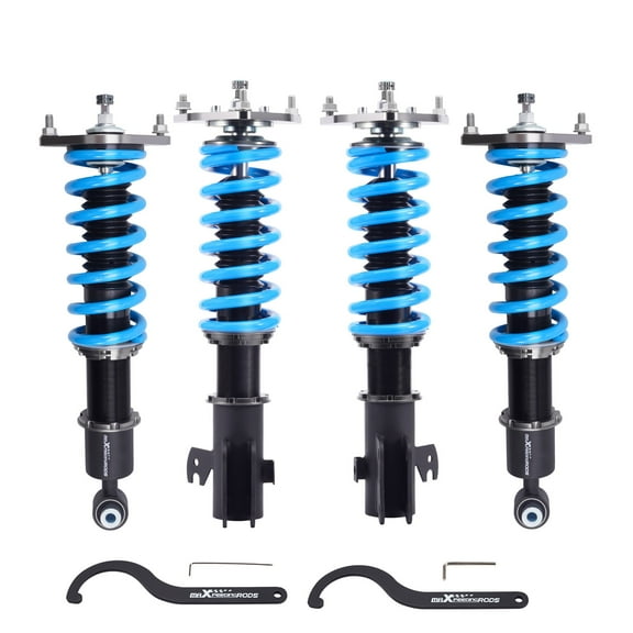 MaXpeedingrods T6 Coilover 24 Step Damper Lowering Kit For Subaru Forester 09-13