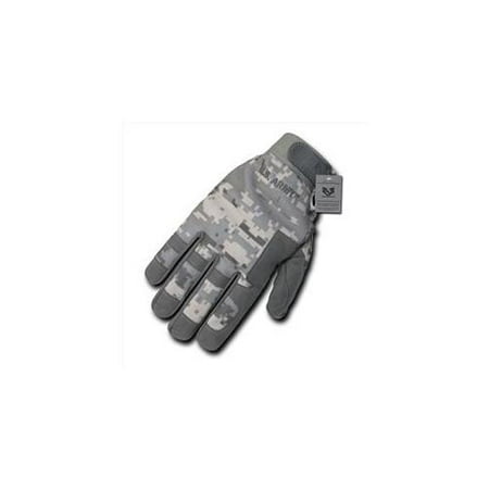 RapDom U04-ARM-ACU-05 Digital Cameo Gloves, Army - ACU, 2X