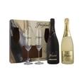 thumbnail image 2 of Vino Espumoso Freixenet Cordon Negro 750 ml Carta Nevada Semisec 750 ml 2 copas, 2 of 3