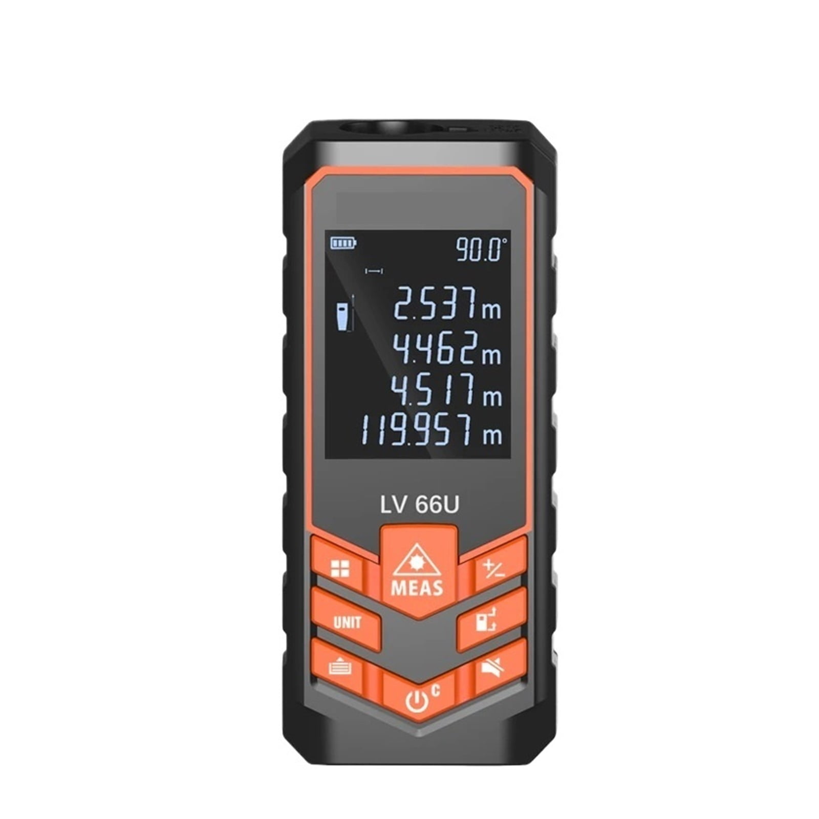 Range Finder Auto Level Distance Meter Electronic Analysis Measuring Instrument Rangefinder 40m - 120M