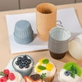 thumbnail image 3 of 50Pcs Cupcake Baking Cases Muffin Liners Cases Mini Cupcake Paper Cups Greaseproof Paper Cupcake Cups, 3 of 7