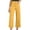 Yellow, variant on UAMVSH Wide Leg Pants for Women Casual High Waist Business Chino Dress Pants with Pockets Stretchy Office Work Twill Pants