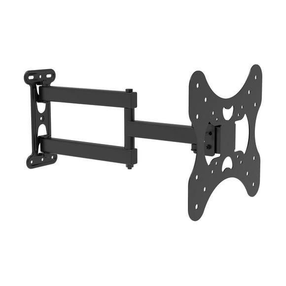 ViscoLogic CLAMP Full Motion TV Computer Screen Wall Mount 17" to 37" Swivel Arm