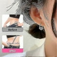 thumbnail image 3 of 3 Pairs Lymphvity Germanium Earrings, Unclog Lymphatic Node Magnetotherapy Hoop Earrings, Lymphvity Magnetic Therapy Germanium Earrings Women, 3 of 5