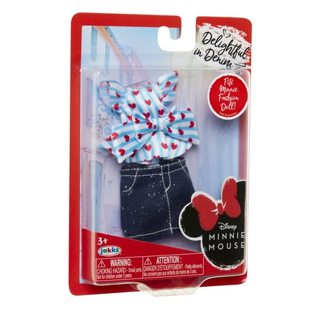 Delightful in Denim Minnie Fashion Pack