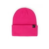 C.C Unisex Plain Cuff Skull Cap Winter Knit Beanie Hat, Black Label Fuchsia