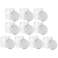 thumbnail image 4 of 10 Packs 2.75 Inch Jar Lids Regular Mouth Leak Proof Secure Storage Solid Caps Jars Lids,Seal Tinplate Metal Can Lids (Silver), 4 of 12