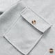 thumbnail image 5 of pstuiky camisetas de hombre, Suéter casual de manga corta con cuello redondo y cordón para hombre, con bloques de color ropa de hombre m, 5 of 9