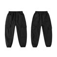 thumbnail image 3 of Huowey Baby Boys Pants Drawstring Elastic Sweatpants Active Joggers Warm Trousers For Kids Birthday Dailywear, 11-12 Years, 3 of 6