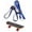 typeC, variant on Mini Reptile Skateboard with Adjustable Tortoise Harness Leash Set Lightweight Small Pet Walking Training Skateboard Tiny Turtle Outdoor Activity Accessory for Small Terrapin Reptile Pets