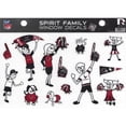 thumbnail image 1 of Houston Texans Family Spirit Decal Set, 1 of 2