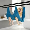 thumbnail image 6 of Forzero Soft Convenient Pet Cat/Dog Grooming Hammock Helper Cat Grooming Thicken Hammocks Restraint Bag Puppy Dog Cat Nail Clip Trimming Bathing Bag There Are 2 S-shaped Hooks In The Package, 6 of 7