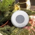 thumbnail image 2 of SoundBot® SB510 HD Altavoz de ducha Bluetooth 4.0 resistente al agua, altavoz portátil manos libres con micrófono incorporado, 6 horas de reproducción, botones de control y ventosa dedicada para ducha, 2 of 5