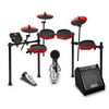 Alesis Nitro Mesh Special Edition Electronic Drum Set with Simmons DA25 Amp