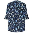 thumbnail image 5 of LiMoi Womens T Shirts Cotton Loose Fit Three Quarter Length Sleeve Tops for Women Plus Size T Shirts Women Womens T Shirts Graphic Plus Size my order, 5 of 6