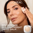 thumbnail image 2 of L'Oreal Paris True Match Hyaluron Tinted Balm Cream Foundation, Light Medium, 2 of 11
