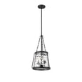thumbnail image 3 of 20403-MB Millennium Lighting Adabella - 3 Light Pendant-21.63 Inch Tall and 11.75 Inch Wide-Matte Black Finish, 3 of 6
