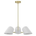 thumbnail image 3 of Briana 3-Light Pendant Light White, 3 of 7