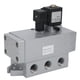 thumbnail image 2 of Electric Solenoid Valve G1/2in 2 Position 5 Way Single Control Directional Valve K25DH‑15AC220V, 2 of 5