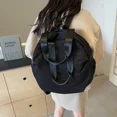 thumbnail image 3 of Mochila de mujer de diseñador de alta calidad de algodón, bolso femenino, bolsos escolares de moda, mochilas de viaje multifunción de gran capacidad, mochila, 3 of 5