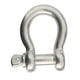 thumbnail image 1 of Pin de grillete aparejo de cadena de ancla de barco marino 304 acero inoxidable 7/16 pulgadas shamjiam Grillete D de acero inoxidable, 1 of 6