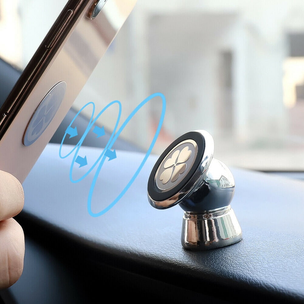360 Degree Magnetic Car Dash Mount Ball Dock Holder For Phone Tablet BEST GIFT 