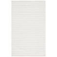thumbnail image 4 of SAFAVIEH Kilim Mayra Striped Polyester Area Rug, Light Grey/Ivory, 5' x 8', 4 of 10