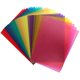 thumbnail image 1 of Filtro corrector de gel BUYGOO, 24 unidades, 8 colores surtidos, 29,2 x 21,1 cm, 1 of 5