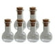 thumbnail image 5 of 6 mini botellas de vidrio con tapón de corcho, frascos de almacenamiento para deseos. Claro, 5 of 6