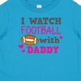 thumbnail image 4 of Inktastic I Watch Football with My Daddy Boys or Girls Baby T-Shirt, 4 of 5