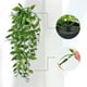 thumbnail image 2 of Bonsái de plantas artificiales Matsuzay decoración de hojas falsas en maceta, 2 of 6