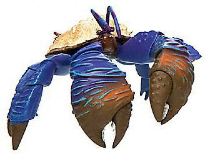 Disney Moana Tamatoa Pvc Figure Crab Loose Walmart Com