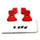 thumbnail image 1 of Torre de choque trasera ajustable Tholdsy RCGOFOLLOW 2x de aleación de aluminio para 1/24 Axial SCX24 Rojo, 1 of 6