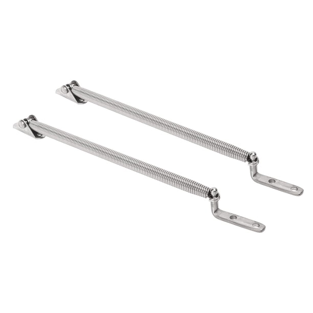 Soporte de Soporte de Escotilla de Botes, 304 Soporte de Escotilla de Acero inoxidable Ajuste de Soporte de Escotilla 2 PCS para Campista Para Yates