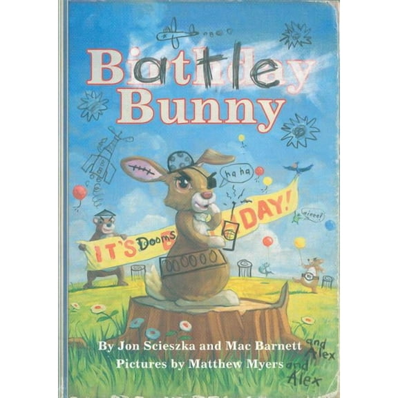 Battle Bunny, (Hardcover)