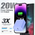 thumbnail image 4 of Charger Block TrimDish de carga rápida USB C de 20 W para iPhone 16/15, 4 of 7