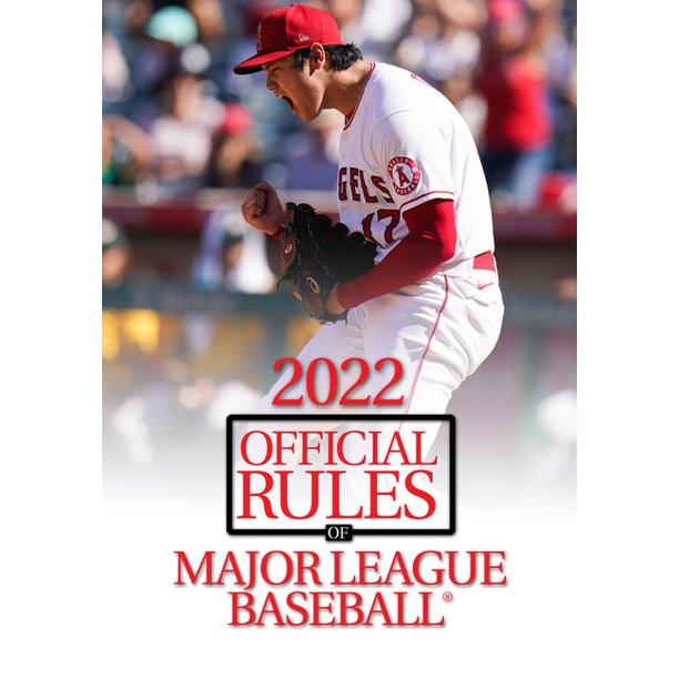 Official Rules 2022 Official Rules of Major League Baseball (Paperback